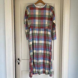 Ace & Jig Stillwater dress in Madras